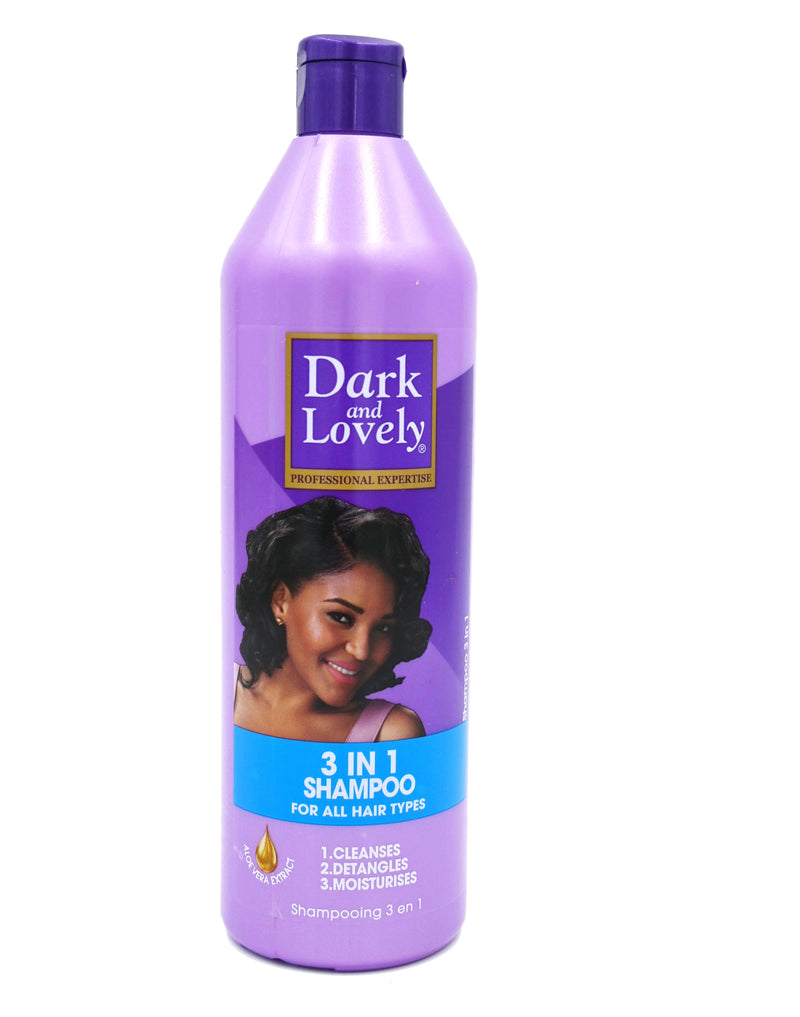 Dark & Lovely Shampoing 3 En 1-monssoin