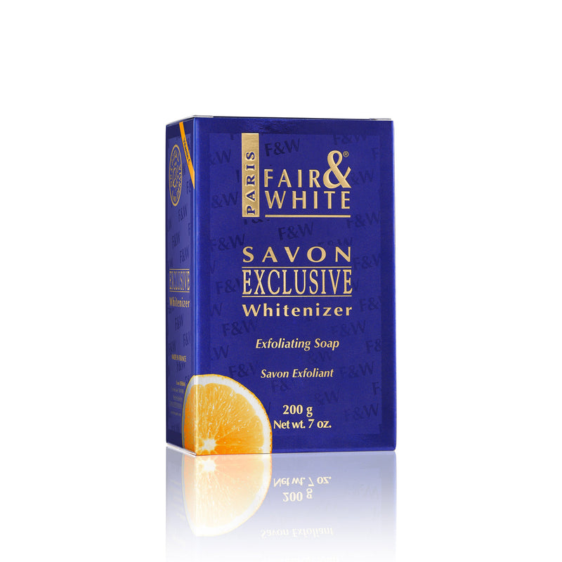 Fair & White Savon Exfoliant Exclusive Vitamine C-monssoin