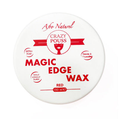 Afro naturel Crazy pouss - Magic Edge wax cire edge control Red tenue longue durée 150 ml-monssoin