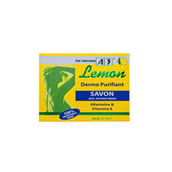 Lemon Savon Dermo Purifiant A Base Vegetale-monssoin