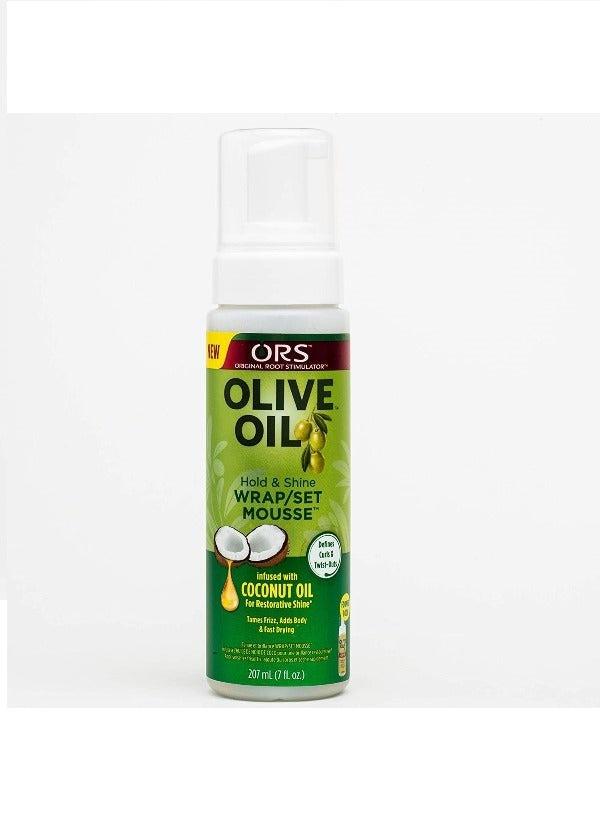 Ors Mousse Coiffante Huile Olive-monssoin