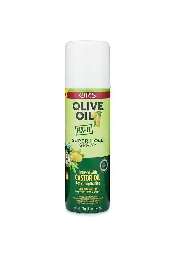 Ors - Spray Fortifiant À L'Huile De Ricin Et Olive-monssoin