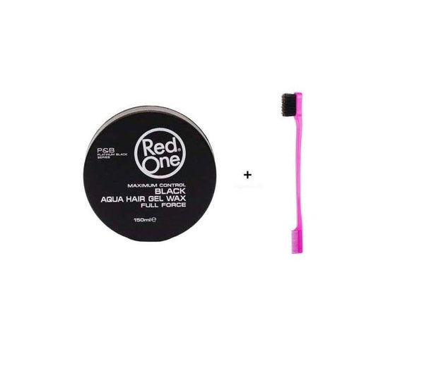 Pack Routine Baby Hair - 1 Cire Red One Black Wax + 1 Brosse Pour Baby Hair-monssoin
