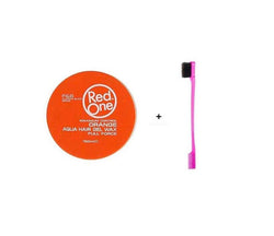 Pack Routine Baby Hair - 1 Cire Red One Orange Wax + 1 Brosse Spéciale Baby Hair-monssoin