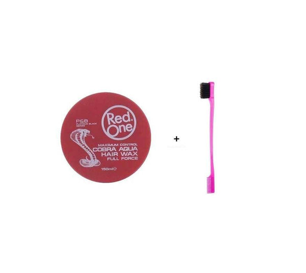 Pack Routine Baby Hair - 1 Cire Red One Red Cobra Wax + 1 Brosse Pour Baby Hair-monssoin