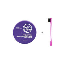 Pack Routine Baby Hair - 1 Cire Red One Violetta Wax + 1 Brosse Pour Baby Hair-monssoin