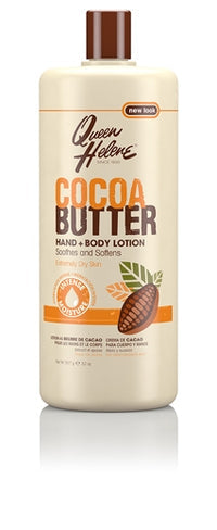 Queen Helene Lait Beurre De Cacao Mains et Corps - Cocoa Butter Hand and Body Lotion-monssoin
