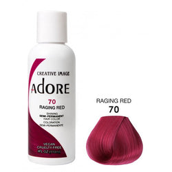 Adore - Coloration Cheveux Semi Permanente Raging Red 70-monssoin