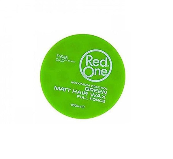 Red One - Cire Coiffante Forte Tenue Finition Matte-monssoin