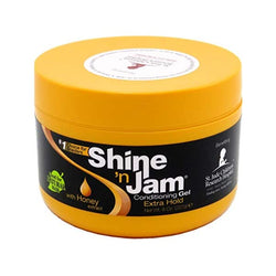 Shine 'N Jam Ampro - Gel Hydratant Extra Fort 113Gr (Conditioning Gel Extra Hold)-monssoin