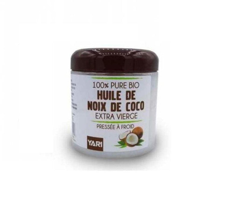 Yari - Huile De Coco Bio Extra Vierge 100% Naturelle Préssée À Froid En Pot-monssoin