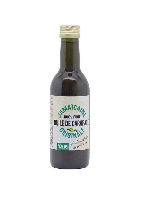 Yari - Huile De Ricin Noire De La Jamaique 100 % Pure-monssoin